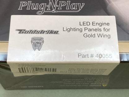 Goldstrike 40055 LED Engine Lighting Panels for Goldwing New Genuine
