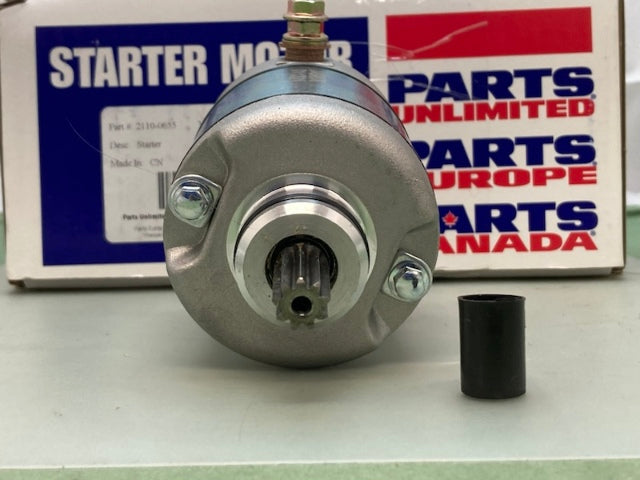 Parts Unlimited 2110-0655 Starter Motor New Genuine