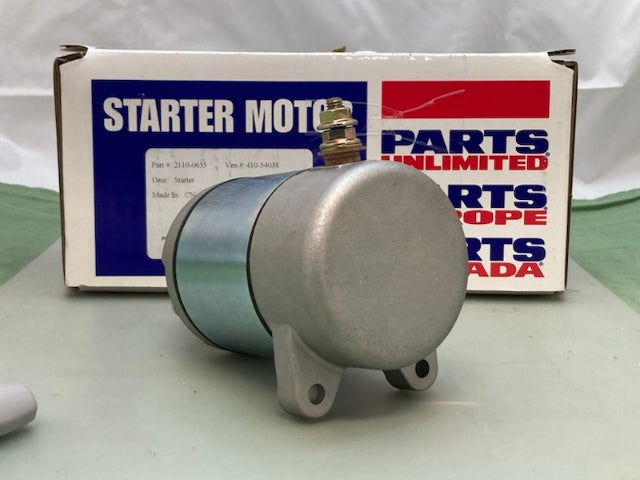 Parts Unlimited 2110-0655 Starter Motor New Genuine