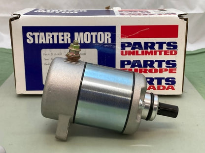 Parts Unlimited 2110-0655 Starter Motor New Genuine