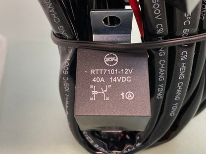 Wide Open LTWH Light Bar Wire Harness W/ Relay New Genuine