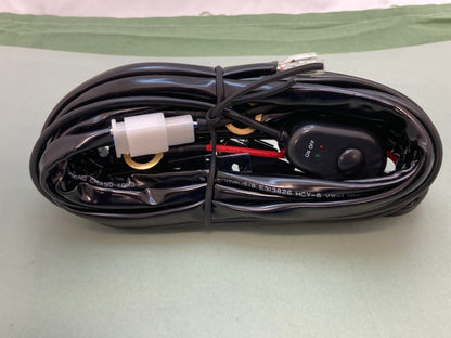 Wide Open LTWH Light Bar Wire Harness W/ Relay New Genuine