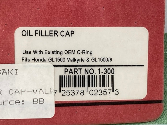 Show Chrome 1-300 Chrome Oil Filler Cap New Genuine