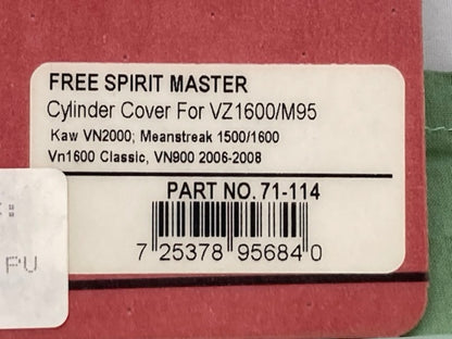 Show Chrome 71-114 Free Spirit Master Cylinder Cover New Genuine
