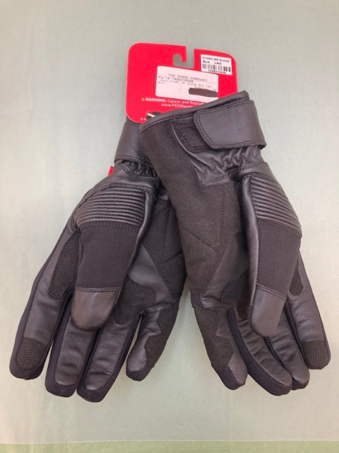Noru 7408210506 Kyori WP Glove Black (Large) New Genuine