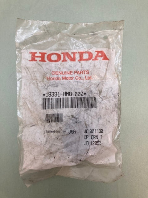 Honda 18391-HM8-000 Gasket, Muffler New Genuine