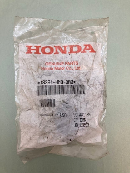 Honda 18391-HM8-000 Gasket, Muffler New Genuine