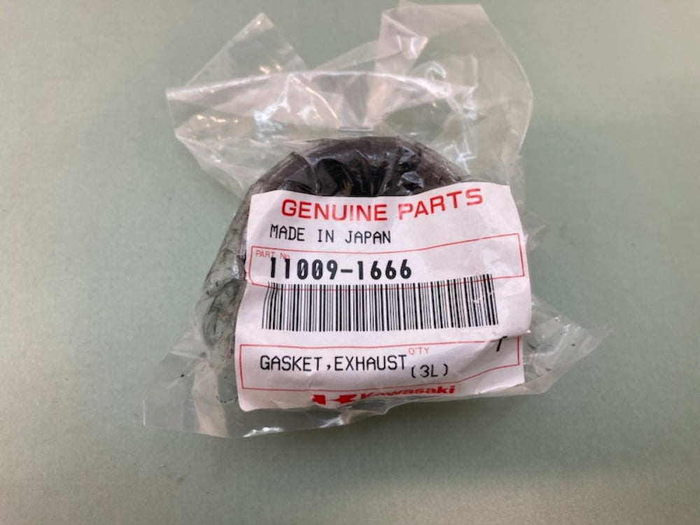 Kawasaki 11009-1666 Gasket, Exhaust, Pipe, Connecting New Genuine