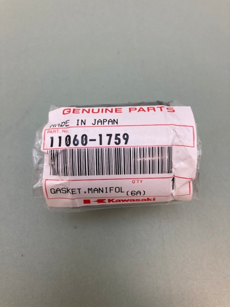 Kawasaki 11060-1759 Gasket, Manifold, Exhaust New Genuine
