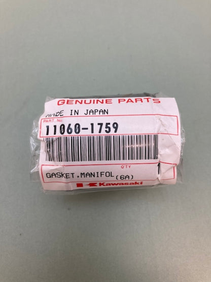 Kawasaki 11060-1759 Gasket, Manifold, Exhaust New Genuine