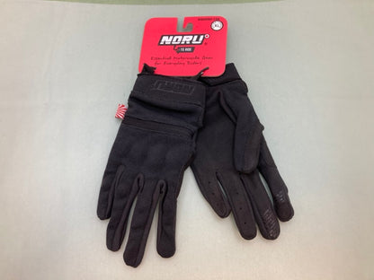 Noru 7410-2105-07 Pawa YOUTH Glove Black XL New Genuine