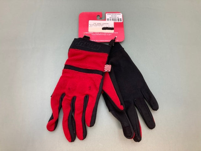 Noru 7410-2101-07 Pawa YOUTH Glove Red XL New Genuine