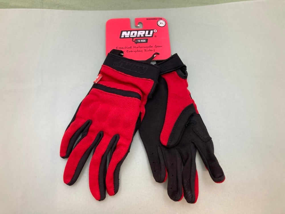Noru 7410-2101-07 Pawa YOUTH Glove Red XL New Genuine