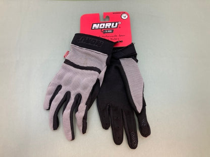 Noru 7410-2107-05 Pawa YOUTH Glove Grey MED New Genuine