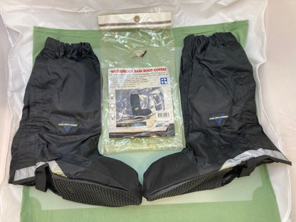 Nelson Rigg WPRB-100-04-XL Waterproof Rain Boot Covers New Genuine