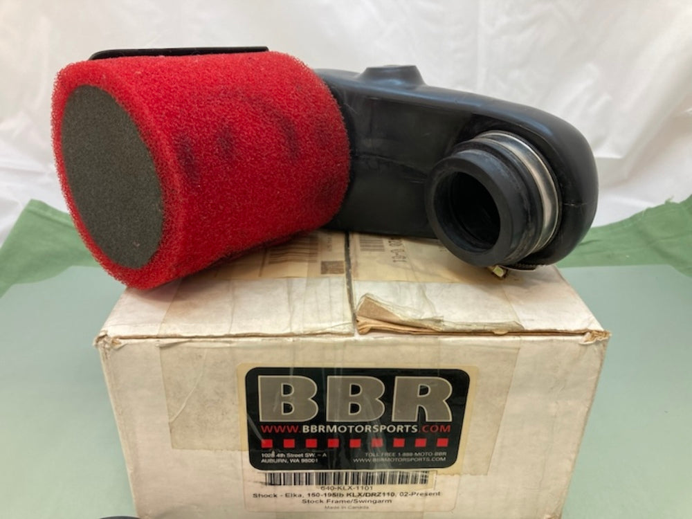 BBR 430-KLX-1110 Air Filter Kit - U-Flow / KLX/DRZ110 02-Present Genuine