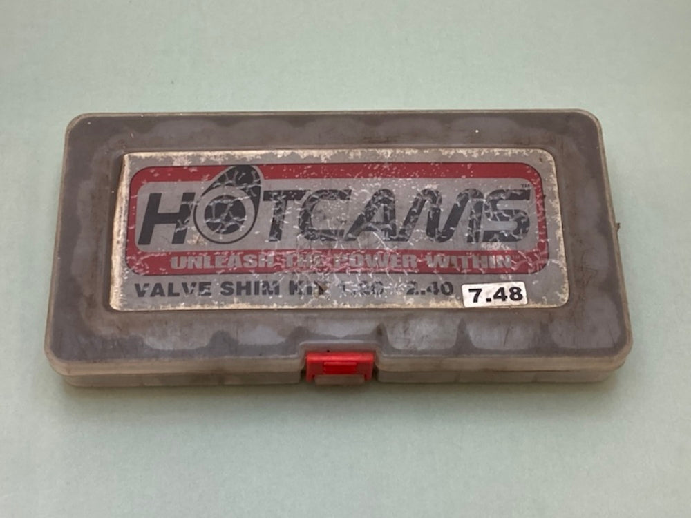 Hotcams Valve Shim Kit 1.20 - 2.40 Genuine