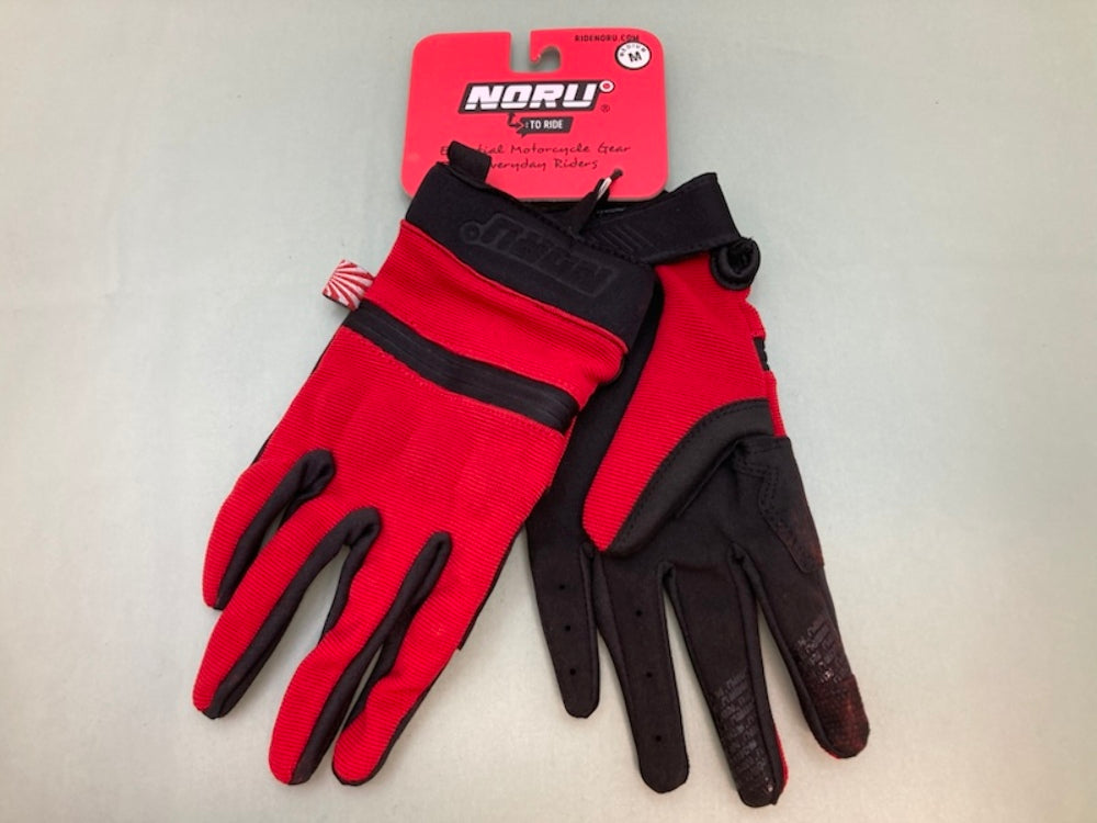 Noru 7412-2105-05 Pawa Glove Red MED New Genuine