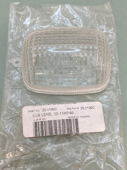 K&S 25-1140c Clear Lens New Genuine