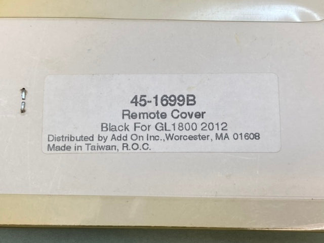 Add-On 45-1699B GL1800 Remote Cover New Genuine