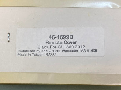 Add-On 45-1699B GL1800 Remote Cover New Genuine
