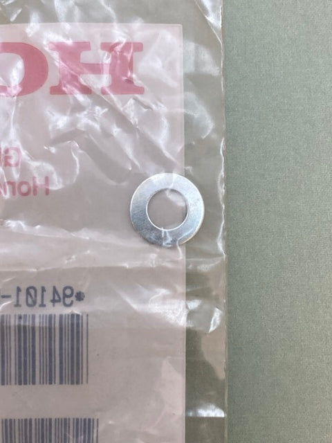 Qty 2 Honda 94101-06800 Washer New Genuine