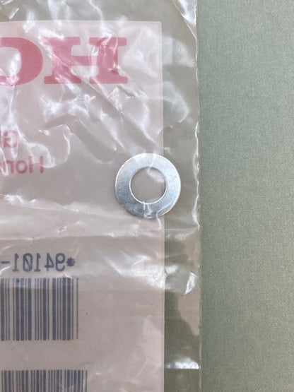 Qty 2 Honda 94101-06800 Washer New Genuine