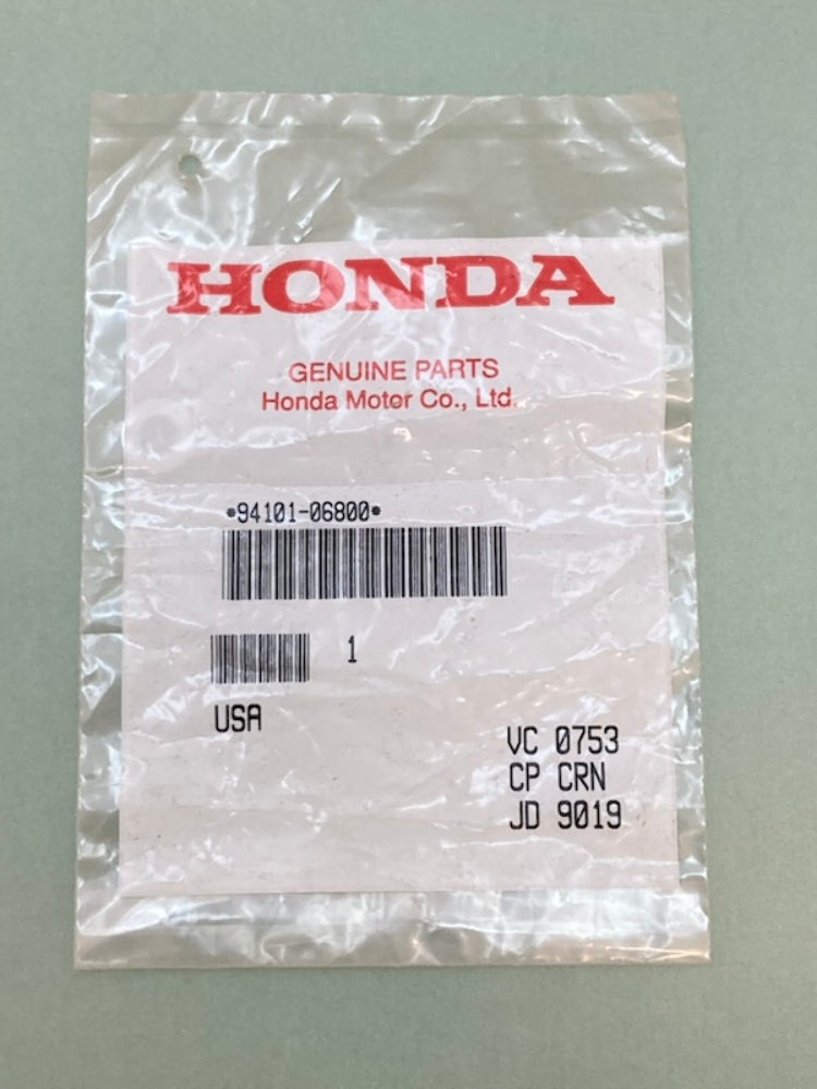 Qty 2 Honda 94101-06800 Washer New Genuine