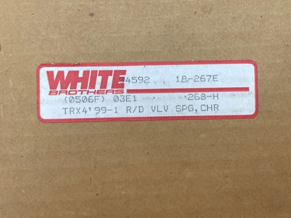 White Brothers 18-267E Valve Spring Set for TRX4 New Genuine