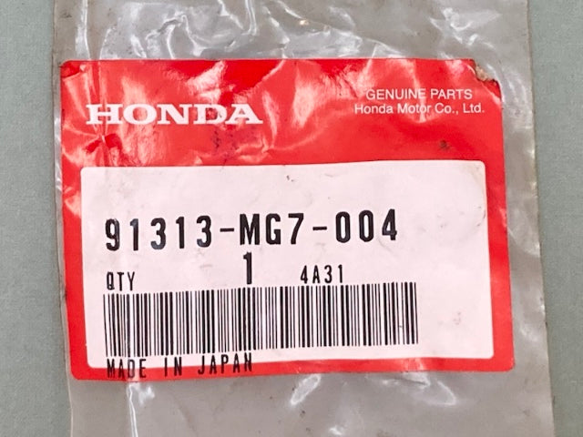 Honda 91313-MG7-004 O-Ring New Genuine