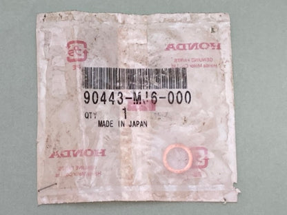Honda 90443-MJ6-000 WASHER, NEUTRAL New Genuine
