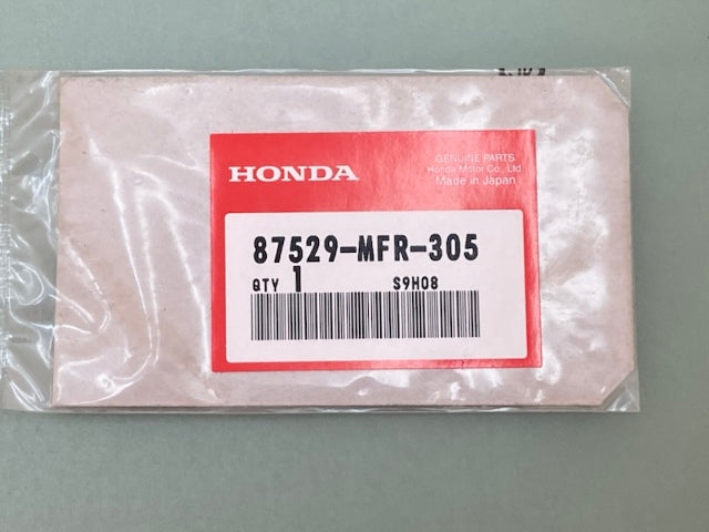 Honda 87529-MFR-305 LABEL,NOISE INFO New Genuine