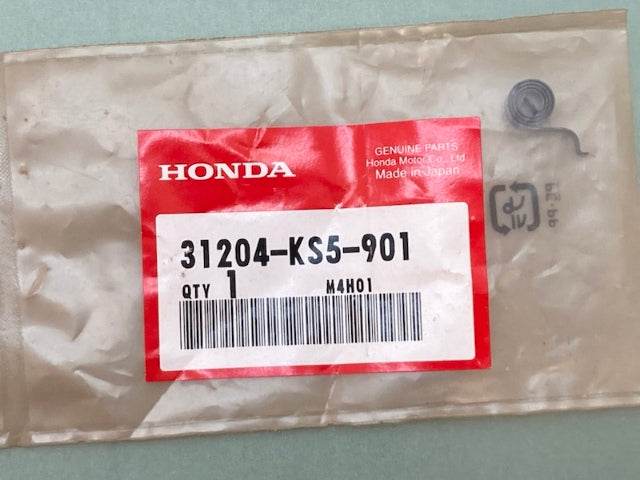 Honda 31204-KS5-901 CARBON BRUSH SPRING New Genuine