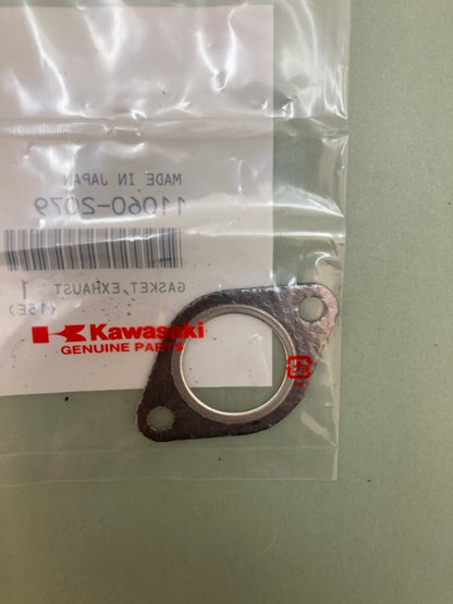 Qty 2 Kawasaki 11060-2079 Gasket, Exhaust, Pipe New Genuine