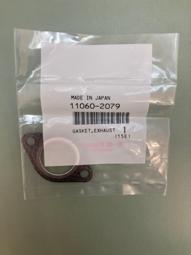 Qty 2 Kawasaki 11060-2079 Gasket, Exhaust, Pipe New Genuine