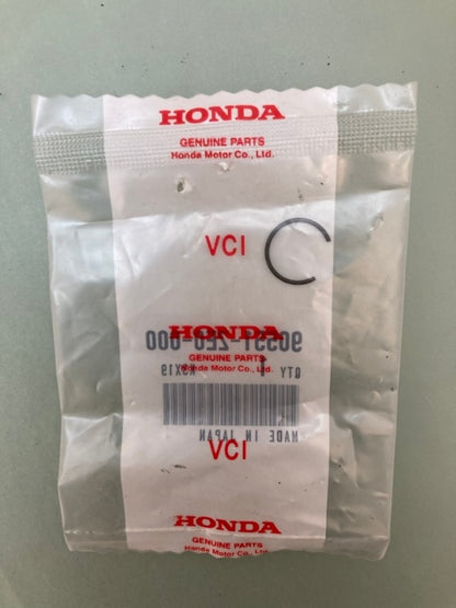 Qty 2 Honda 90551-ZE0-000 Clip (13Mm) New Genuine