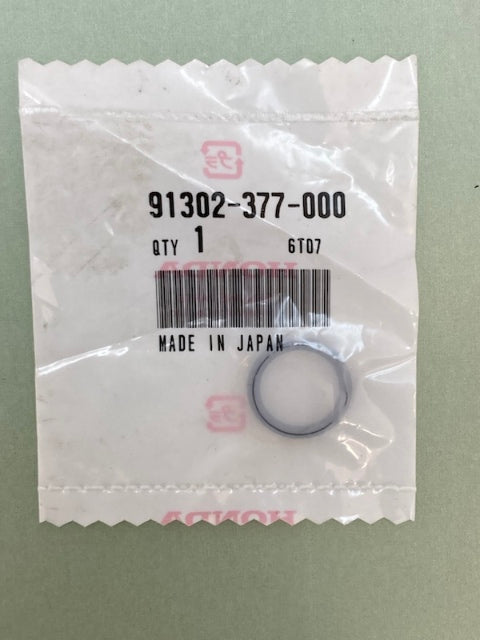 Qty 2 Honda 91302-377-000 O-Ring (15X2.5) New Genuine