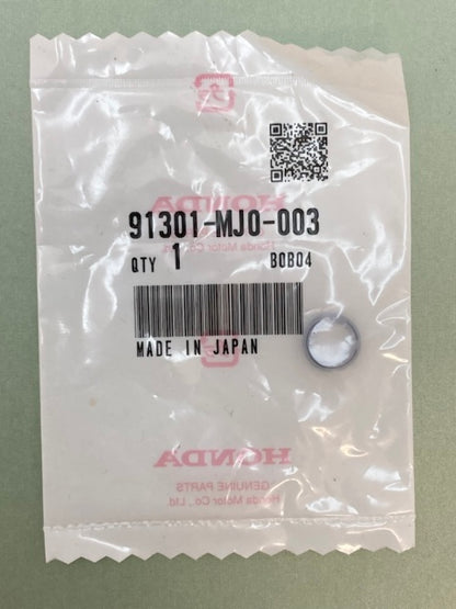 Qty 2 Honda 91301-MJ0-003 O-Ring (7.8X1.9) New Genuine