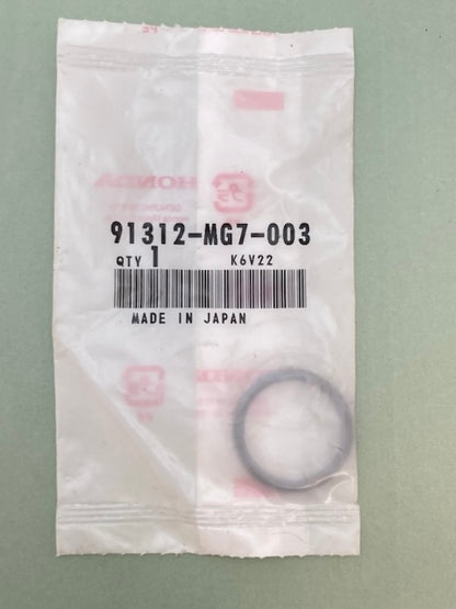 Qty 2 Honda 91312-MG7-003 O-Ring (24.4X3.1) New Genuine