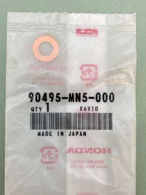 Honda 90495-MN5-000 Washer (8MM) New Genuine