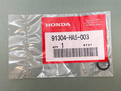Qty 2 Honda 91304-HA5-003 O-Ring (10X2) New Genuine