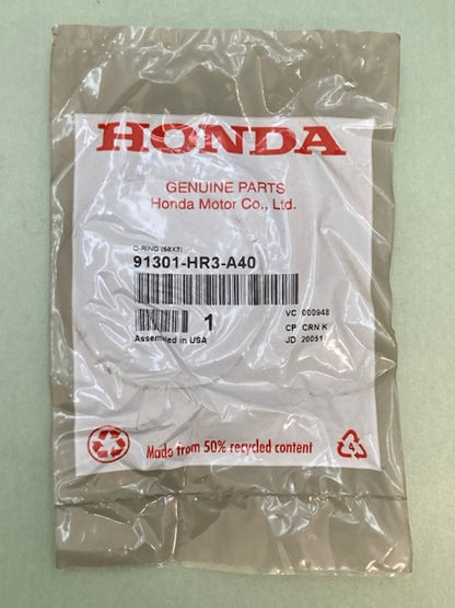 Honda 91301-HR3-A40 O-Ring (58X3) New Genuine