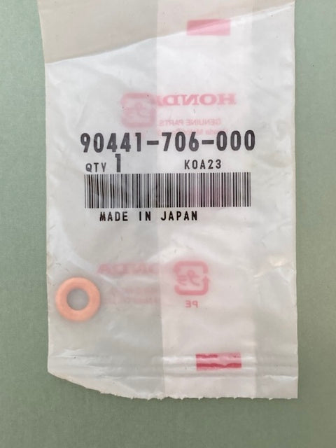 Honda 90441-706-000 Washer (6MM) New Genuine