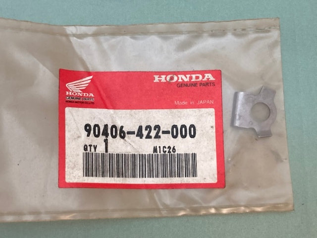 Honda 90406-422-000 Washer, Lock, (8Mm) New Genuine