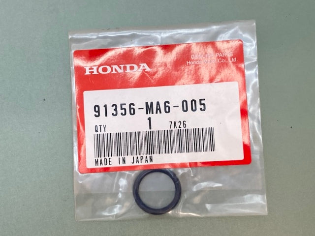 Honda 91356-MA6-005 O-Ring (14.8X2.4) New Genuine