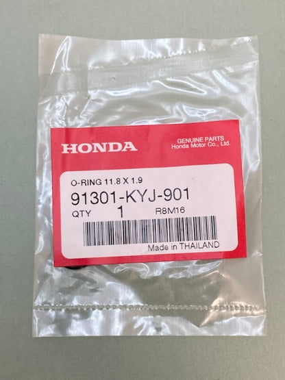 Qty 3 Honda 91301-KYJ-901 O-Ring (11.8X1.9) New Genuine