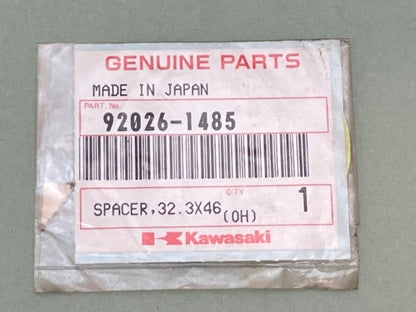 Qty 2 Kawasaki 92026-1485 Spacer, 32.3X46x1.0 New Genuine