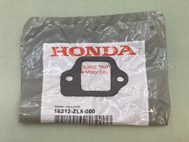 Qty 4 Honda 16212-ZL8-000 Gasket, Insulator New Genuine