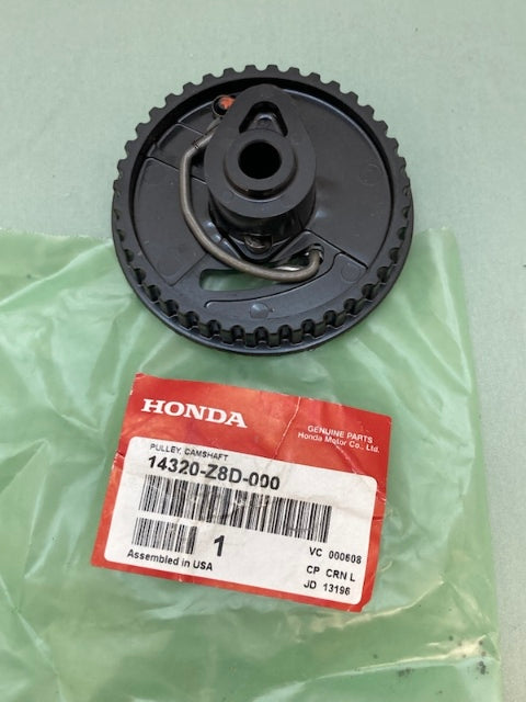 Honda 14320-Z8D-000 Pulley, Camshaft New Genuine