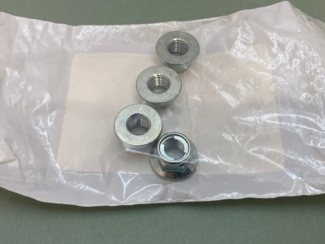4 Pk. Kawasaki 92015-1432 Nut, 8Mm New Genuine